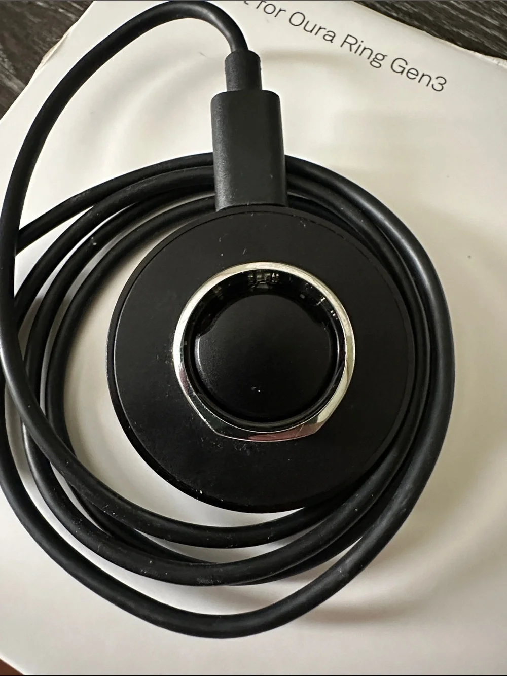Oura Ring Gen 3 size 10